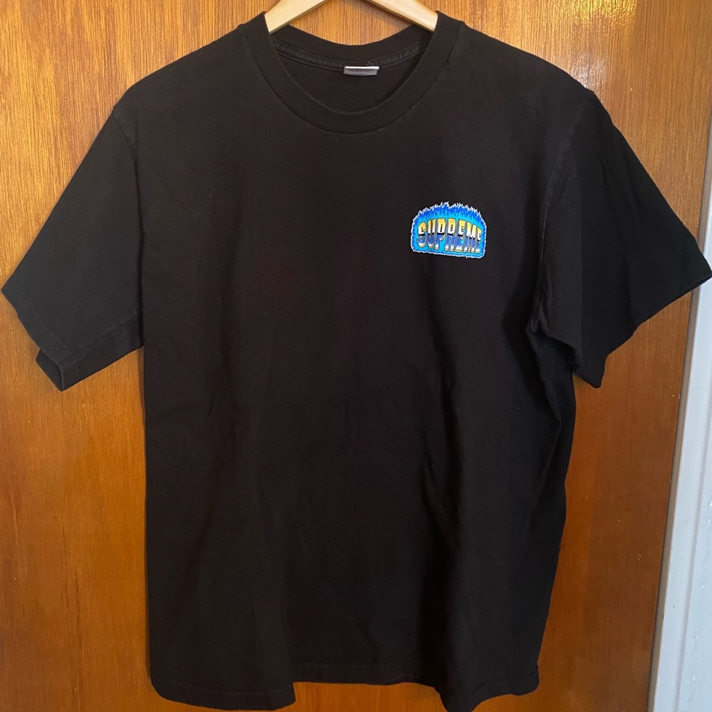 Supreme Chrome Tee Size L